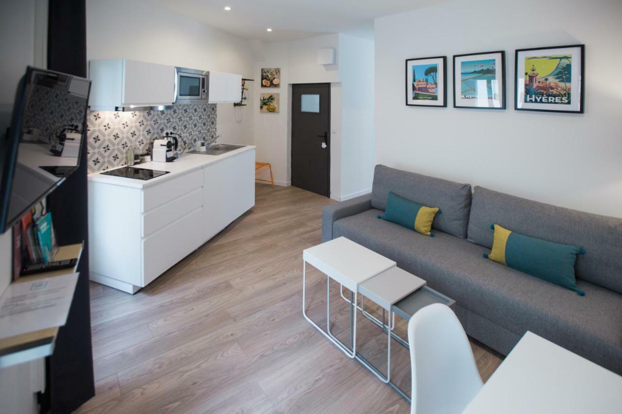 Le Petit Hyerois Apartment Hyeres Ngoại thất bức ảnh