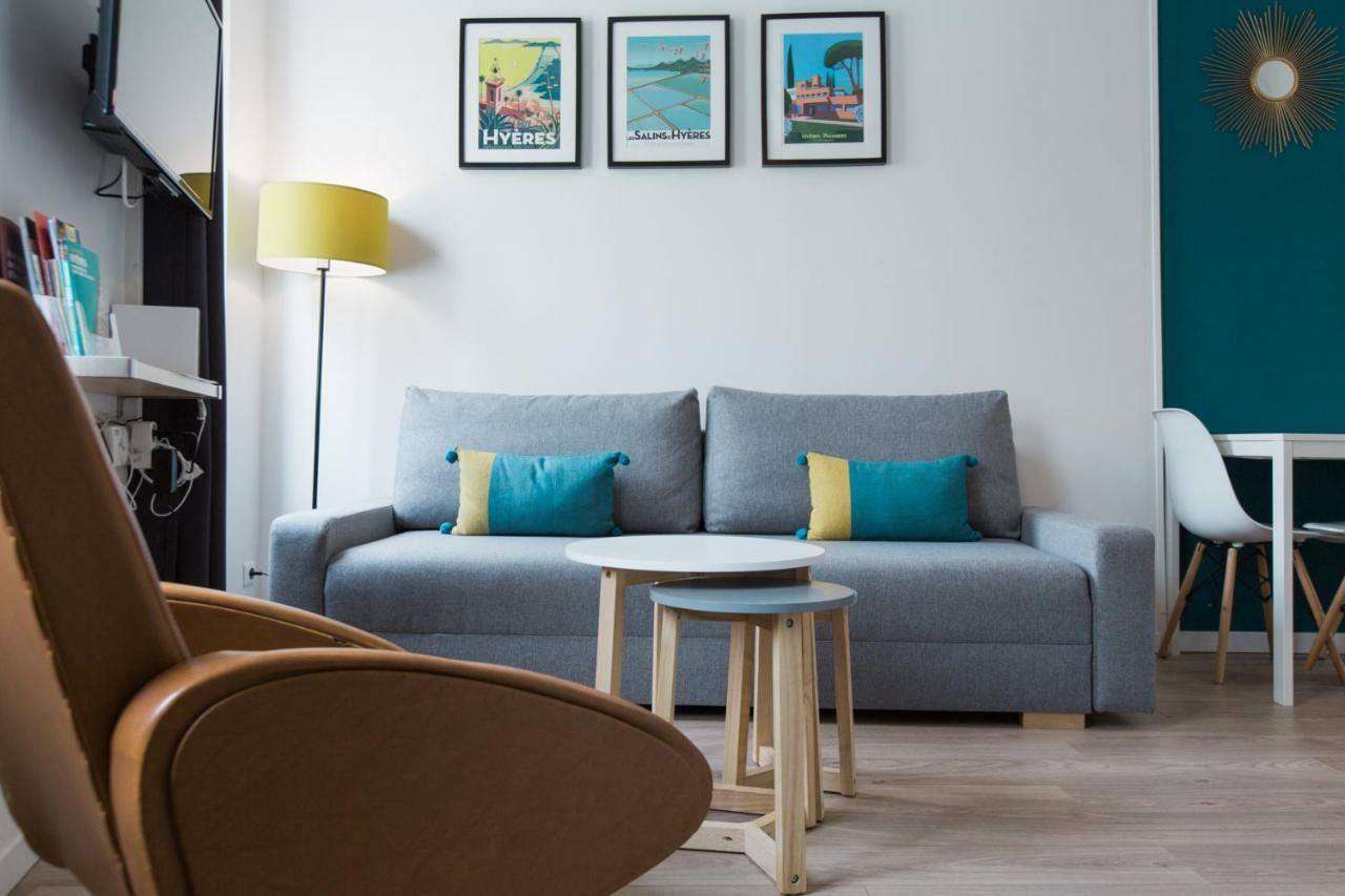 Le Petit Hyerois Apartment Hyeres Ngoại thất bức ảnh
